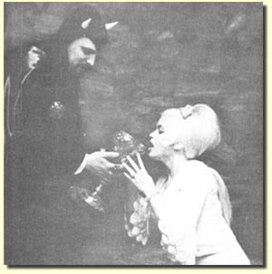 Les rituels sataniques de LaVey